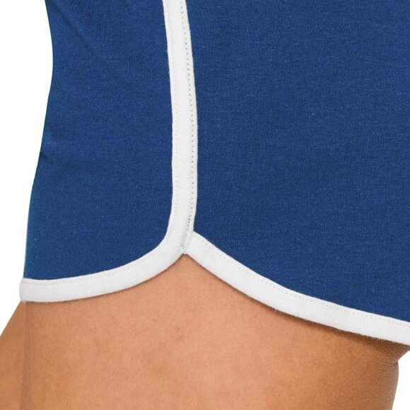 Zenana Elastic Waistband‎ Dolphin Shorts - Picture 6 of 7